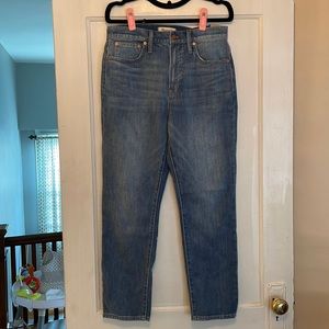 NWT Madewell Perfect Vintage Jean (Size 30)